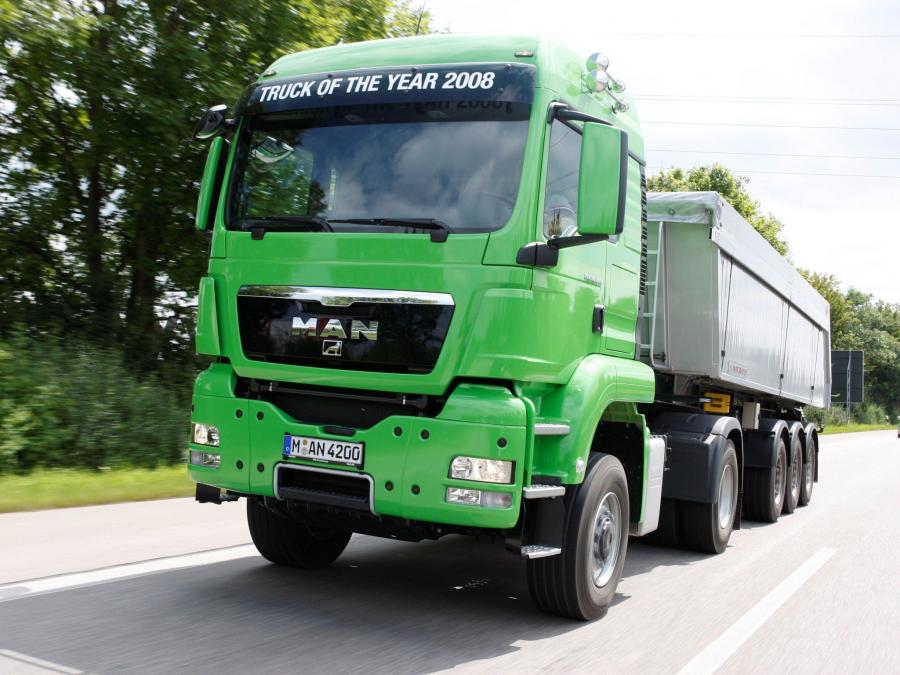  MAN TGS 18.540 4x4 BLS 2007 года  (фото 2 из 3)
